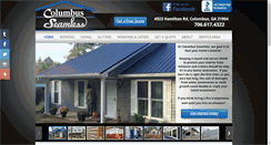 Desktop Screenshot of columbusseamless.com